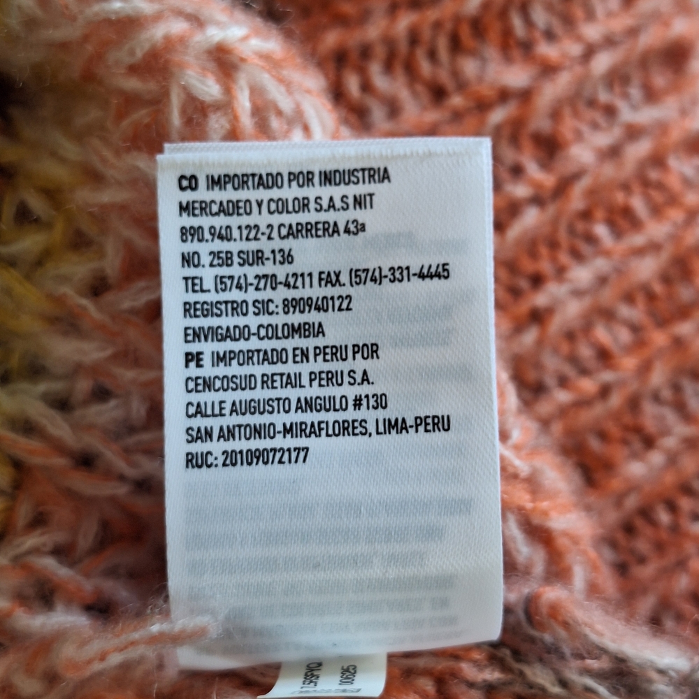 American Eagle Outfitters Multicolor Striped Knit Sweater Bundle 3/$15 - Picture 9 of 12